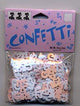 Vaessen creative • confetti it's a girl 14 gr.roz w