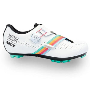 Sidi schoen coffee grinder white