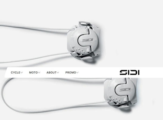 Sidi tecno 3 short (75mm) - nr 57 white