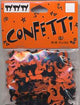 Darice vaessen creative • confetti's poes 14 gr. oranje zw