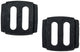 Sidi replaceable mtb plate - nr 66 black