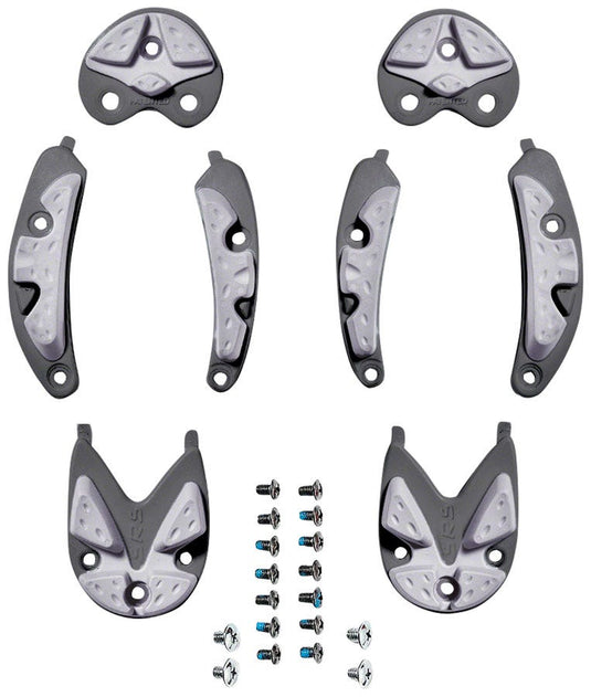 Sidi mtb srs inserts - nr 75 anthracite