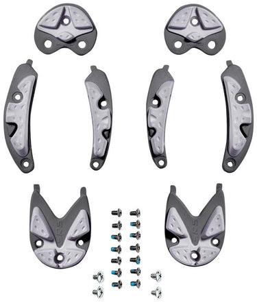 Sidi mtb srs inserts - nr 75 anthracite