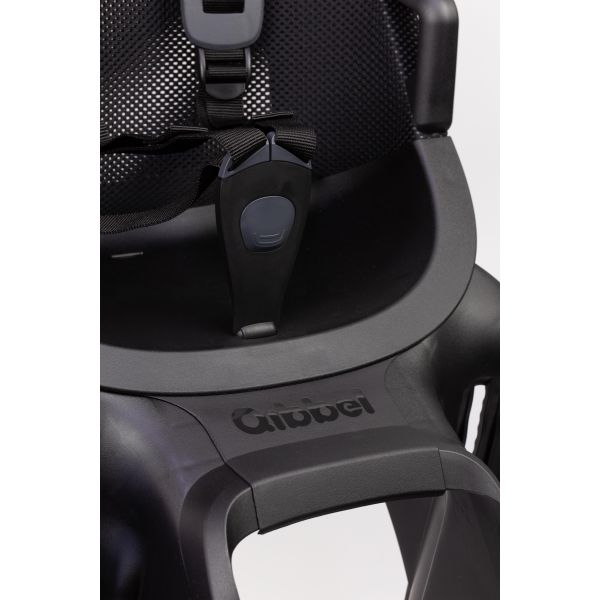 Load image into Gallery viewer, Widek b.v. qibbel air q972 midnight black achterzitje dragerbevestiging
