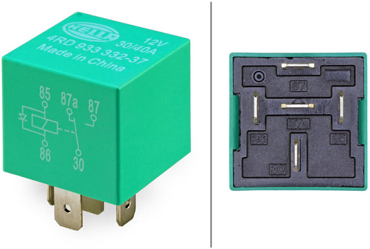 Hella omschakelrelais reversible relay 12v