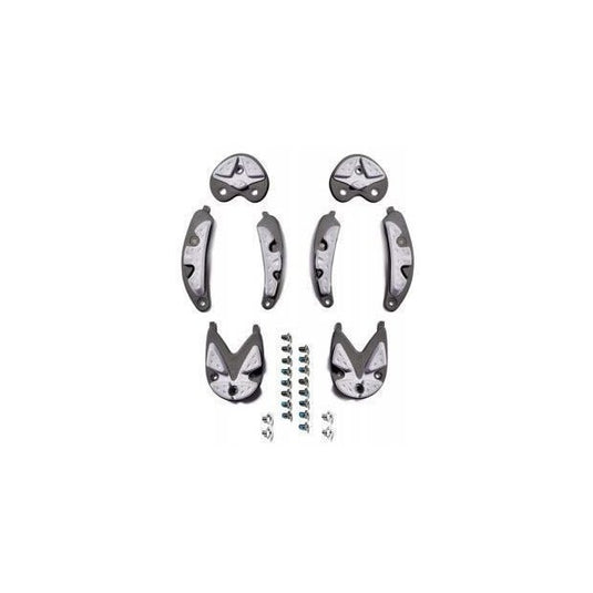 Sidi 75 inserti mtb srs carb.comp. antracite grigio 41 44