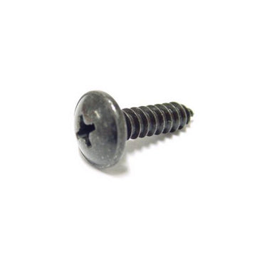 Scooterparkers Bofix 4.8 x 25 met ring - zwart (25 stuks)