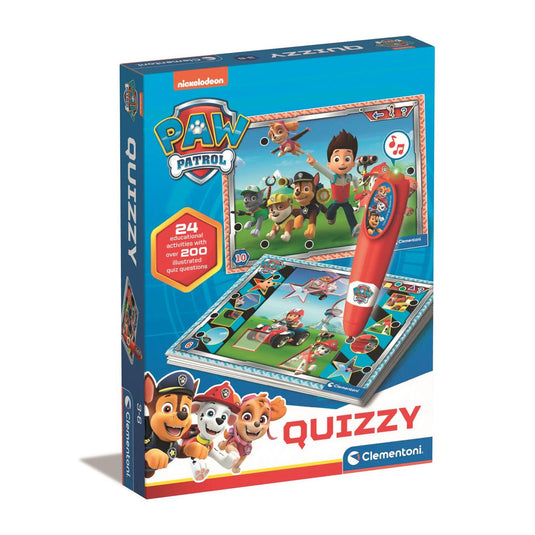 Clementoni spelend leren - interactieve pen paw patrol - meer dan 200 educatieve quizzen - educatief speelgoed 3-6 jaar