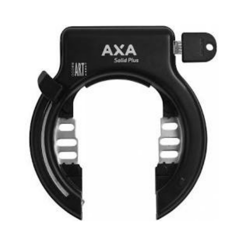 Load image into Gallery viewer, AXA Solid Plus - ART-2 Fiets Slot, 10mm, Zwart
