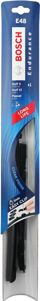 Bosch ruitenwisblad 1 stuk endurance e48 475