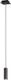 Trio marley hanglamp - zwart mat - excl. 1 x gu10 35w - aanpasbaar in de hoogte