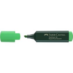 Tekstmarker faber-castell 48 groen 1-5mm