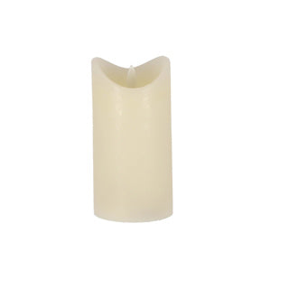 Load image into Gallery viewer, Daily home led kaars 7,5x15 cm creme | 4 stuks
