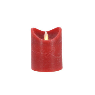 Load image into Gallery viewer, Daily home led kaars 7,5x10 cm rood | 4 stuks

