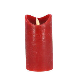 Load image into Gallery viewer, Daily home led kaars 7,5x15 cm rood | 4 stuks
