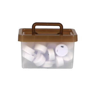 Load image into Gallery viewer, Daily home led theelichten 3.8 cm 24 stuks wit
