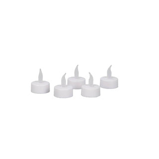 Daily home led theelichten 3.8 cm 24 stuks wit