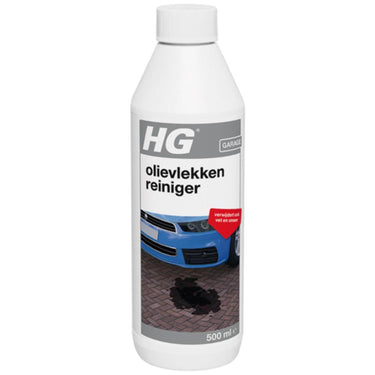Hg olievlekkenreiniger | effectief en veilig olievlekken verwijderen 500ml