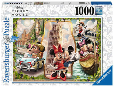 Ravensburger puzzel mickey mouse 1000 stukjes disney