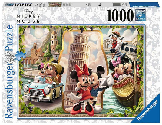 Ravensburger puzzel mickey mouse 1000 stukjes disney