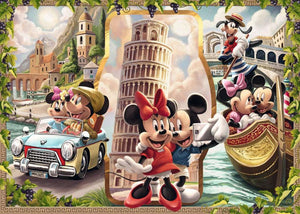 Ravensburger puzzel mickey mouse 1000 stukjes disney