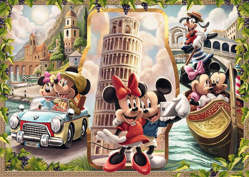 Load image into Gallery viewer, Ravensburger puzzel mickey mouse 1000st
