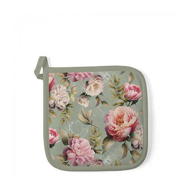 Ambiente pannenlap peonies composition green
