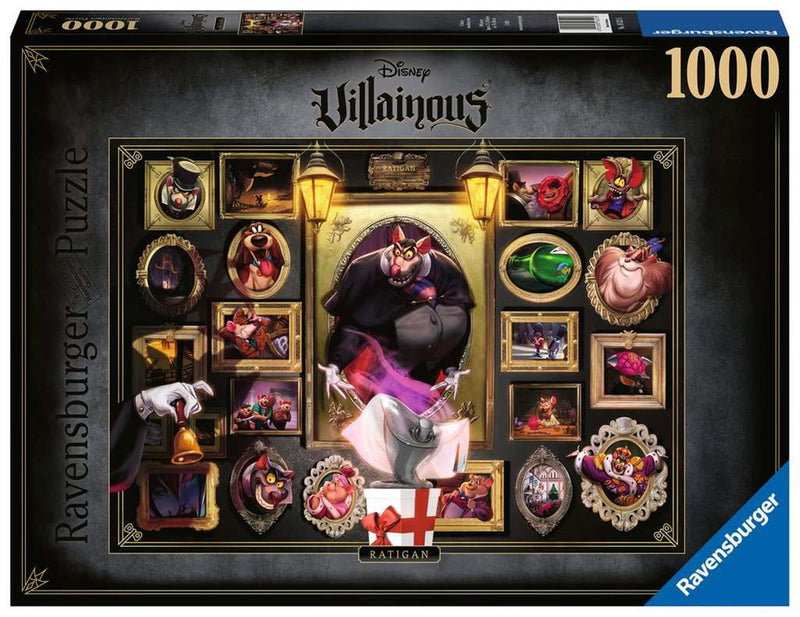 Load image into Gallery viewer, Ravensburger puzzel villainous: ratigan
