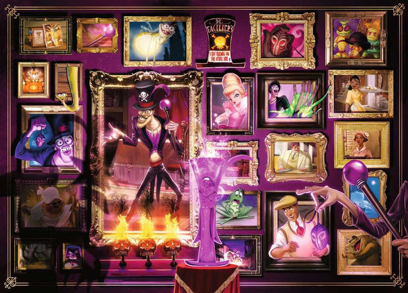 Load image into Gallery viewer, Ravensburger puzzel villainous: dr. facilier
