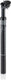 Xlc sp-s05 zadelpen - pro - verend - 27.2x350mm - aluminium - zwart