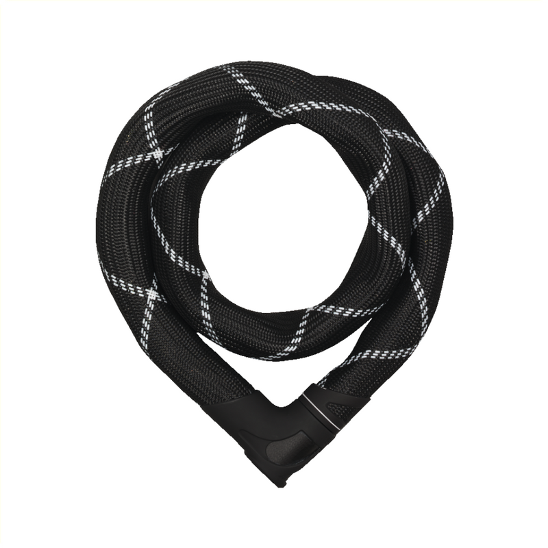 Load image into Gallery viewer, Abus Iven Chain 8210 85 - ART2 kettingslot (85cm) - Zwart
