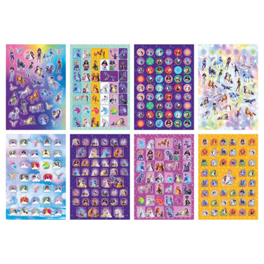 Moxy unicorn glitter sticker boek a5