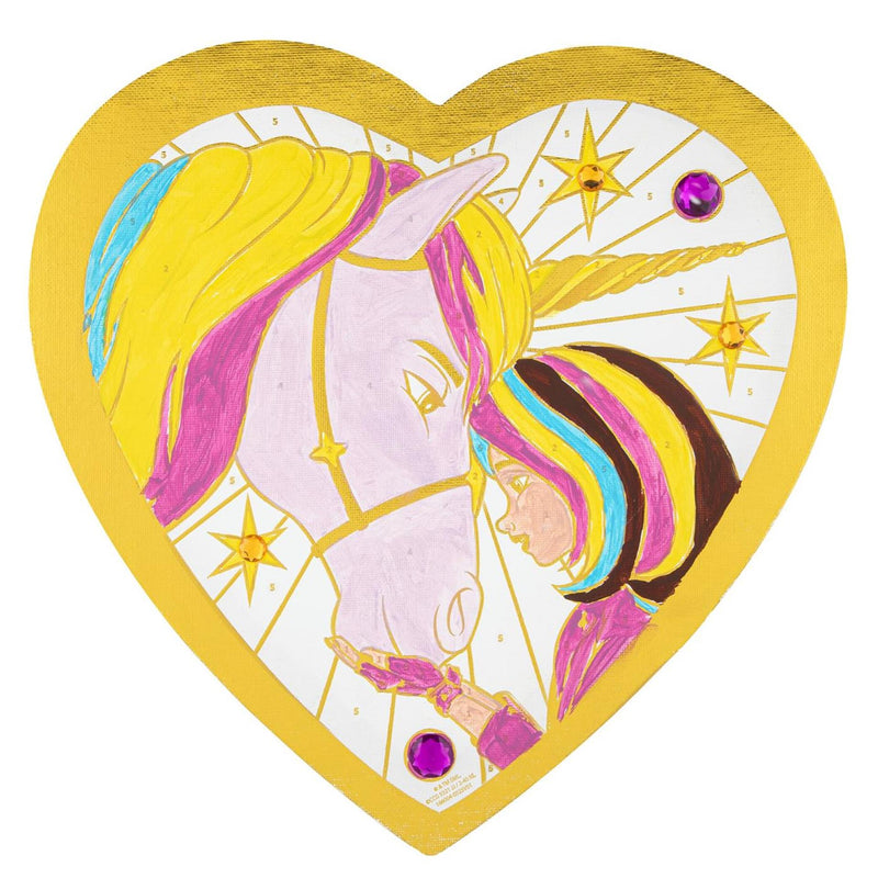 Load image into Gallery viewer, Moxy unicorn kleuren op nummer
