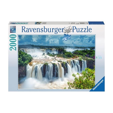 Ravensburger puzzel watervallen van iguazu, braziliã« 2000stukjes