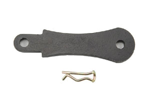 windscherm borgplaatje voor Yepp mini aluminium zwart