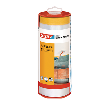 Tesa 1067562 - easy cover perfect + dispenser afdekfolie: l 33 meter 140 | 2 stuks