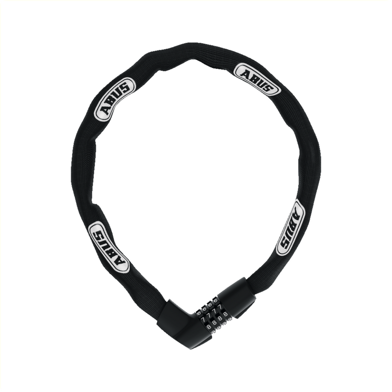 Load image into Gallery viewer, Abus Tresor 1385 110 - Cijferketting - 7mm - Zwart
