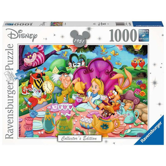 Ravensburger puzzel alice in wonderland