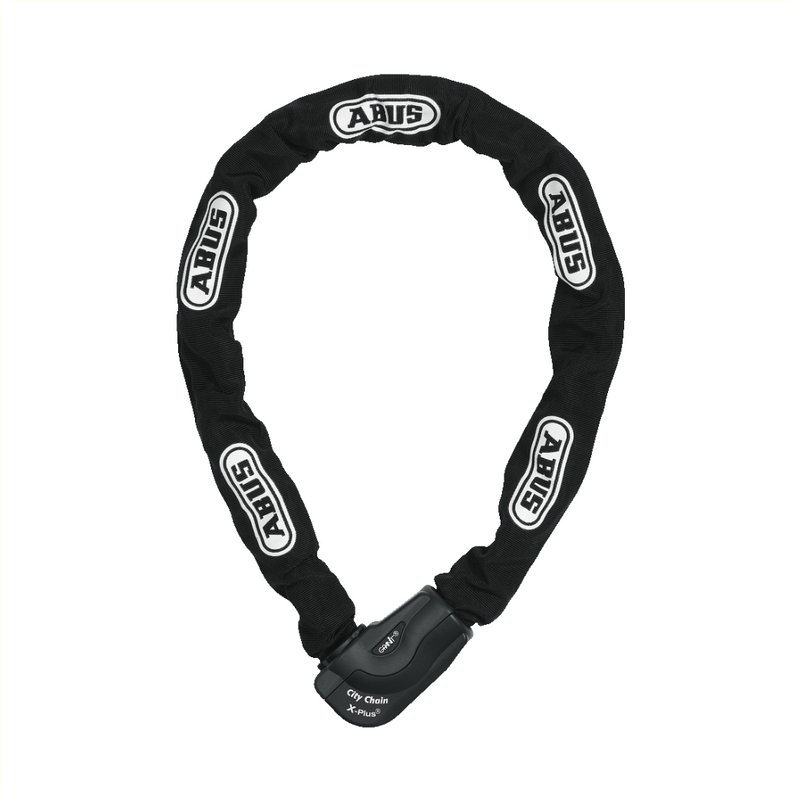 Load image into Gallery viewer, Abus Granit City Chain X-Plus 1060 110 - ART3 - 10mm - Zwart
