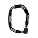Abus motorslot kettingslot - 1190 xplus™ - security level 16 - art-4 zwart - 150 cm - geschikt voor bakfietsen - elektrische fietsen - scooters - motoren