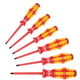 Wera 167 i 6 schroevendraaierset kraftform plus serie 100, 6 -delig - 1 stuk(s) - 05133356001
