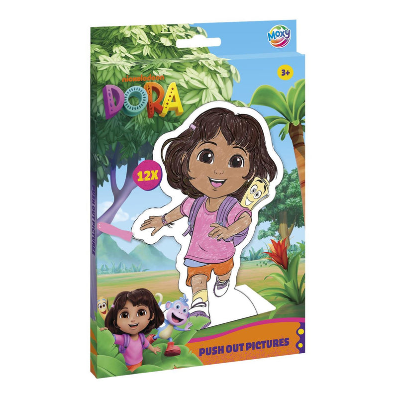 Afbeelding laden in galerijviewer, Moxy dora push-out pictures 12 sheets, 15x20 cm
