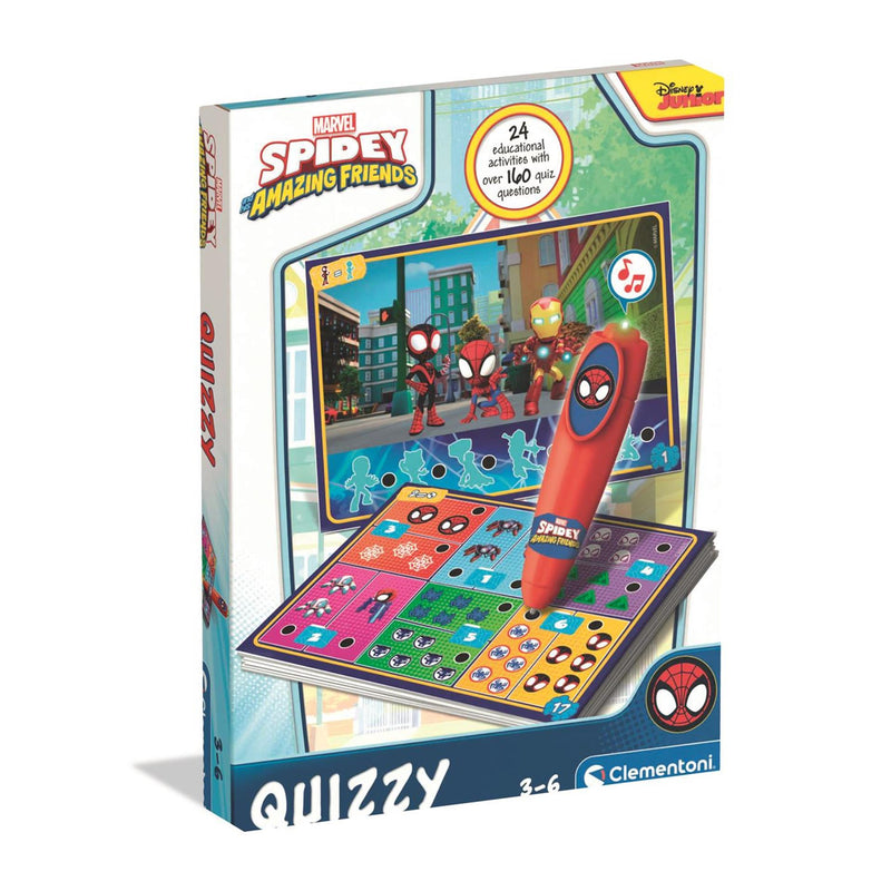 Load image into Gallery viewer, Clementoni quizzy spidey
