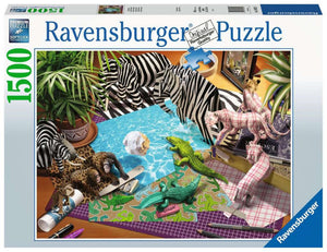 Ravensburger puzzel origami adventure 1500 stukjes