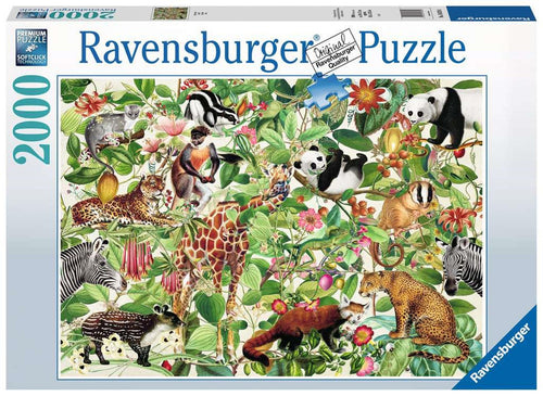 Ravensburger puzzel jungle 2000st