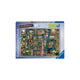 Ravensburger puzzel 1000 stukjes thompson's awes alphabet
