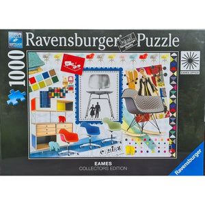 Ravensburger puzzel 1000 stukjes eames design spectrum
