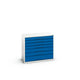 Bott verso schuifladenkast 1050x550x900mm