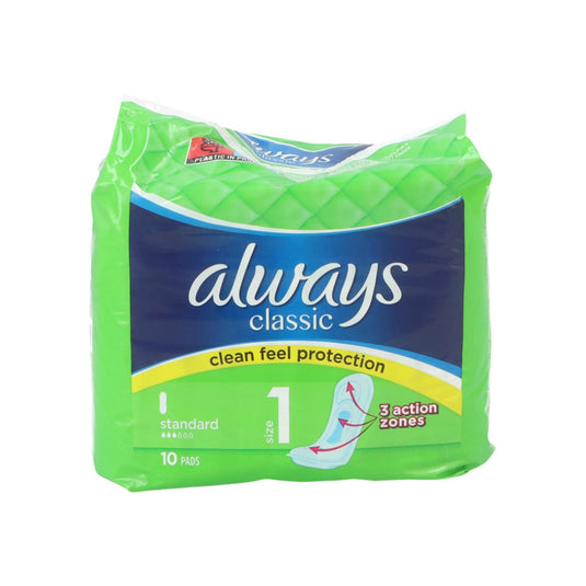 Always classic maandverband 10 stuks