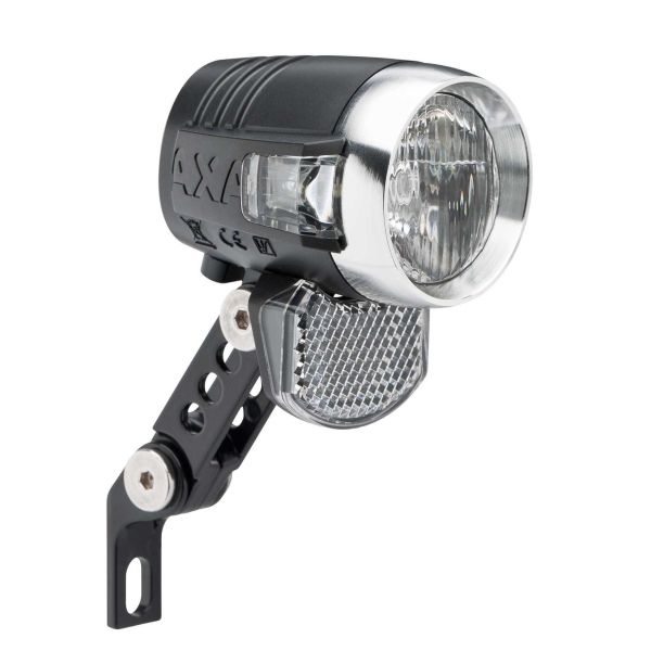Load image into Gallery viewer, Axa koplamp blueline 50 e-bike - zwart
